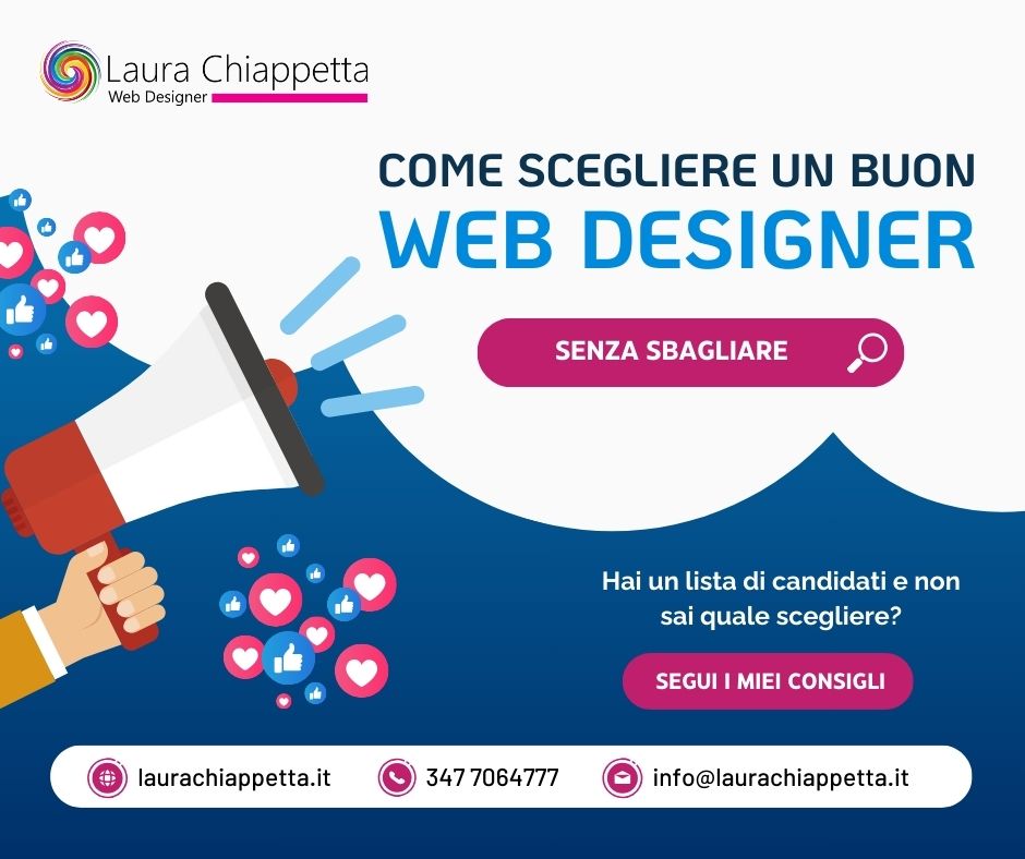 Come scegliere un Web Designer per il tuo sito Web